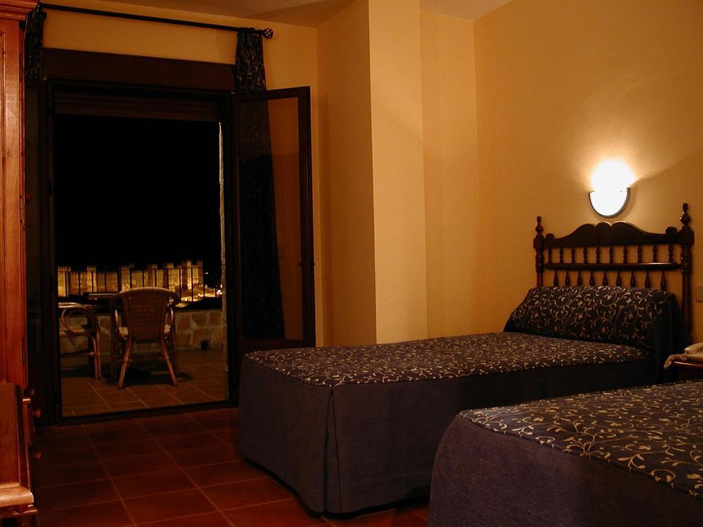 Hotel Restaurante Banos Baños de la Encina Rom bilde