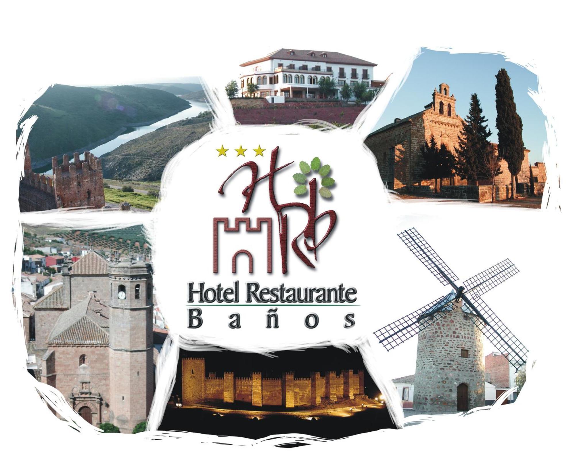 Hotel Restaurante Banos Baños de la Encina Eksteriør bilde