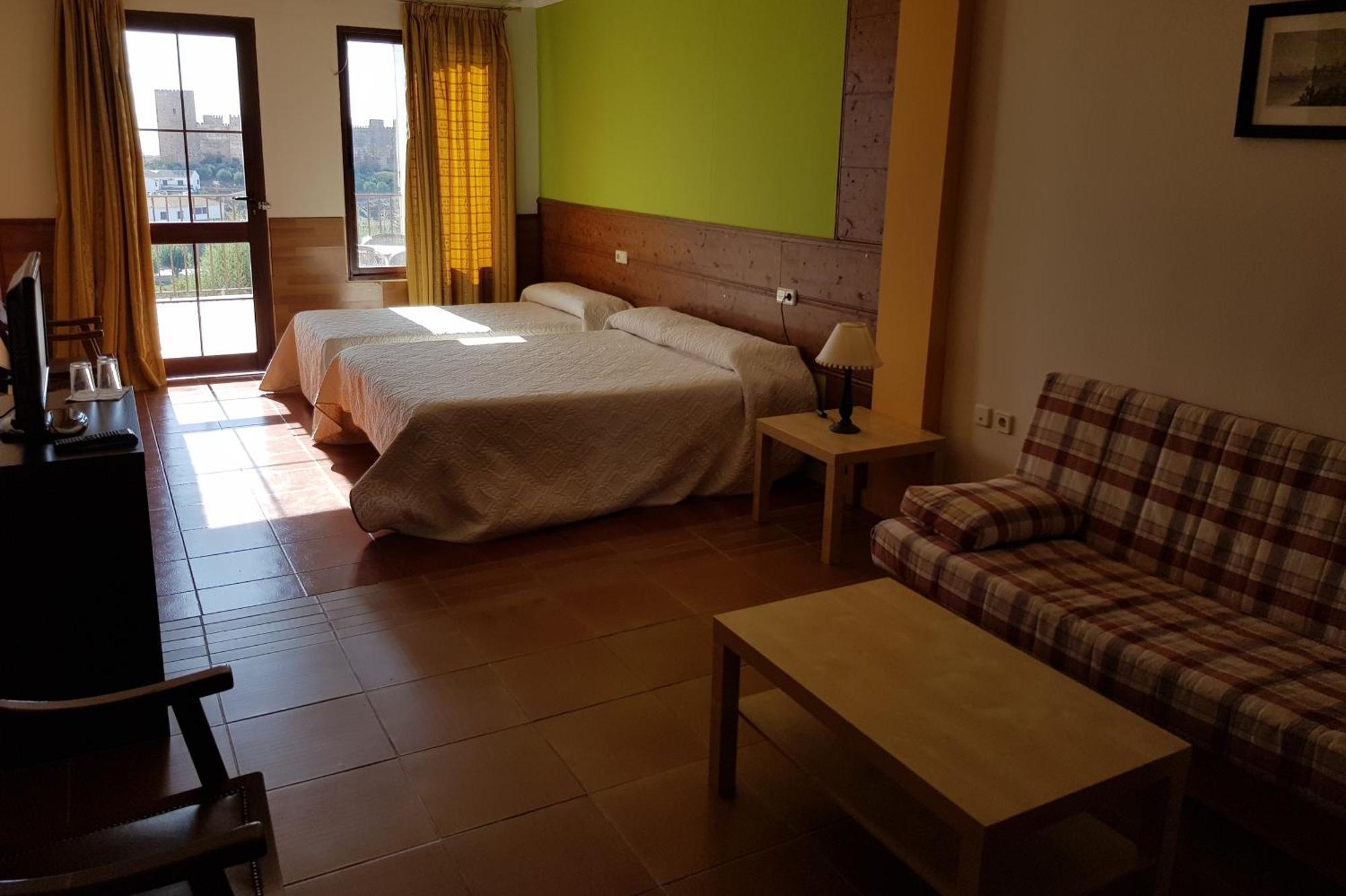 Hotel Restaurante Banos Baños de la Encina Eksteriør bilde