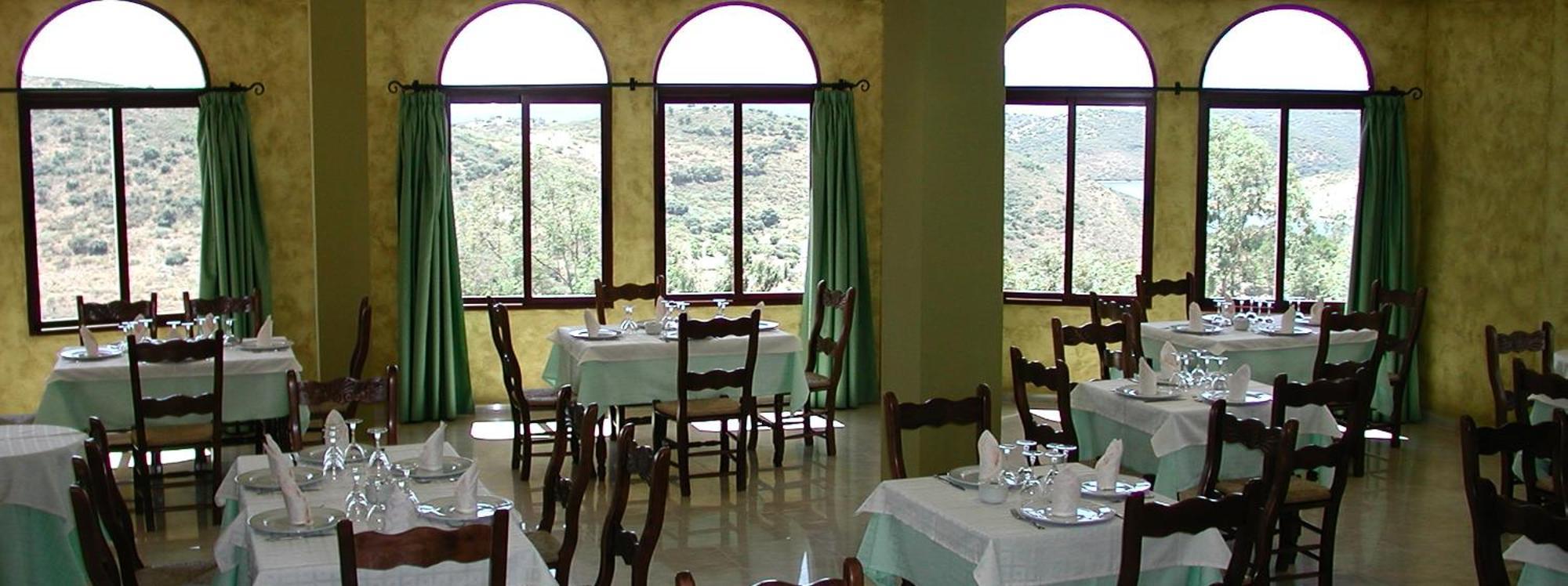 Hotel Restaurante Banos Baños de la Encina Eksteriør bilde
