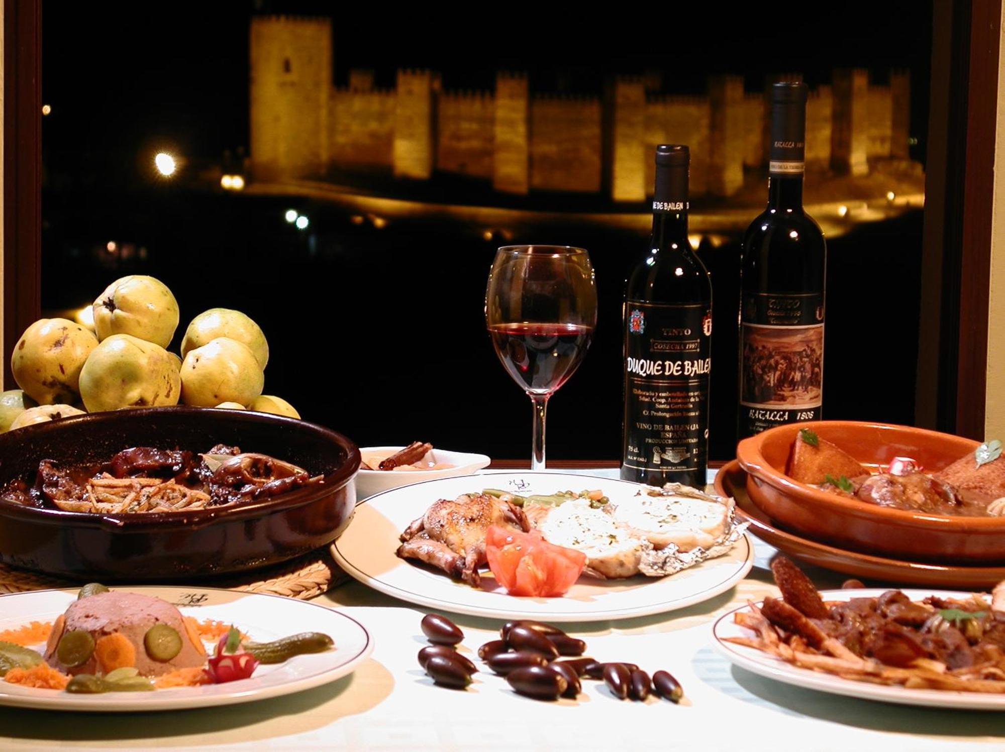 Hotel Restaurante Banos Baños de la Encina Eksteriør bilde