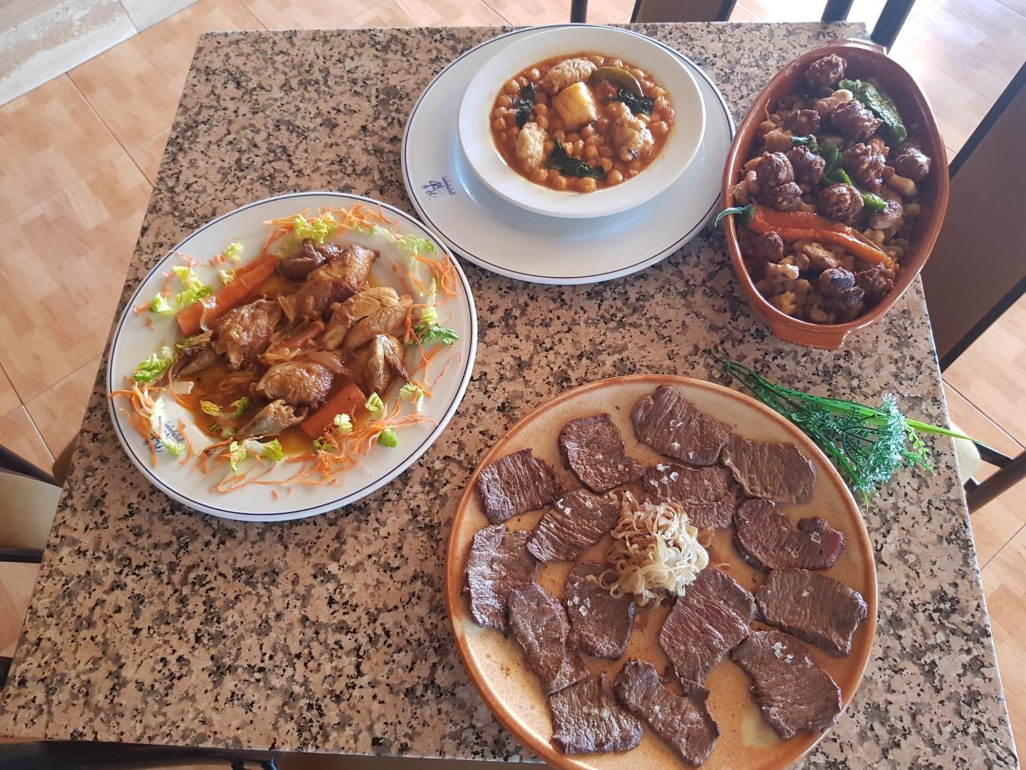 Hotel Restaurante Banos Baños de la Encina Eksteriør bilde