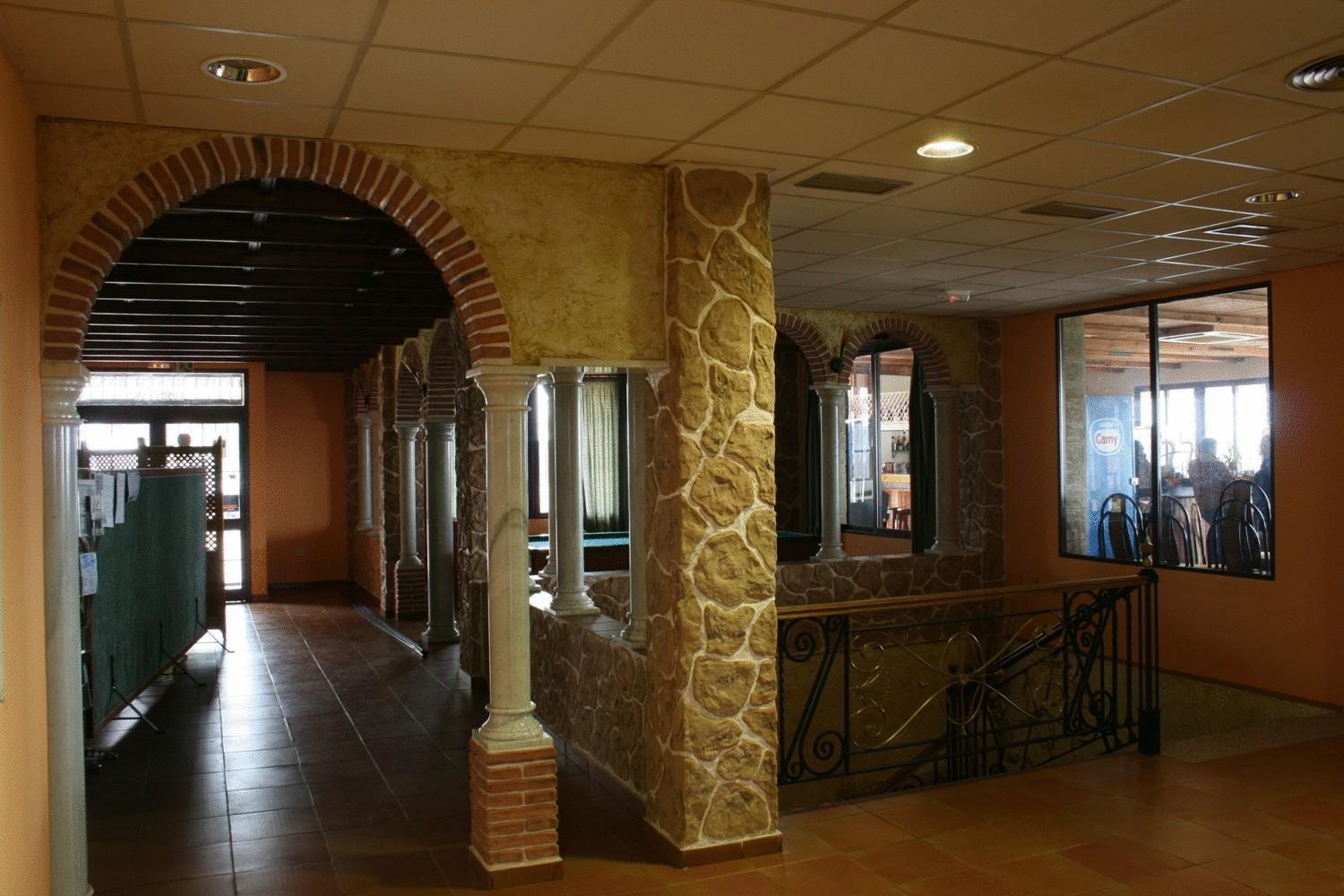 Hotel Restaurante Banos Baños de la Encina Eksteriør bilde